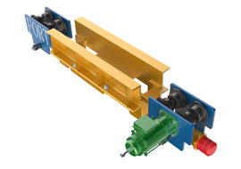 歐式懸掛起重機端梁